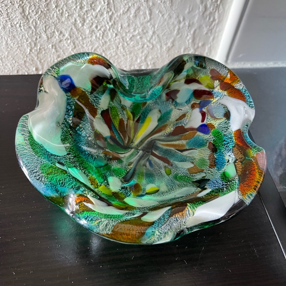 Glass bowl Art